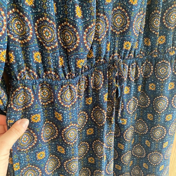 Daniel Rainn Boho Long-sleeve Tunic Size Medium - Picture 5 of 15